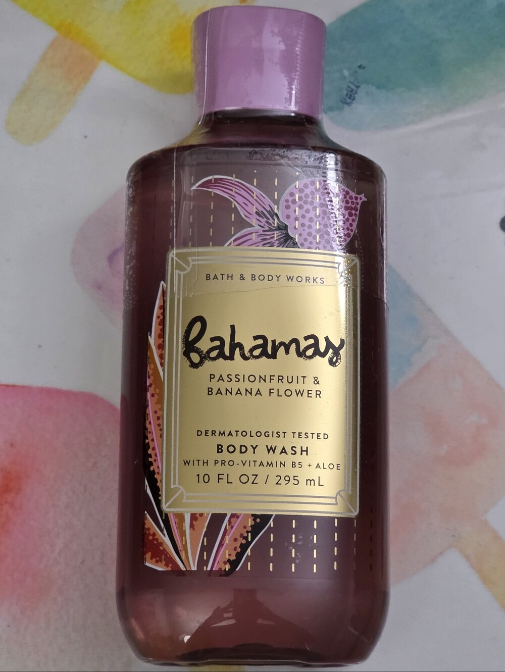 Bath & Body Works Bahamas Passionfruit & Banana Flower Body Wash 10oz NEW RARE